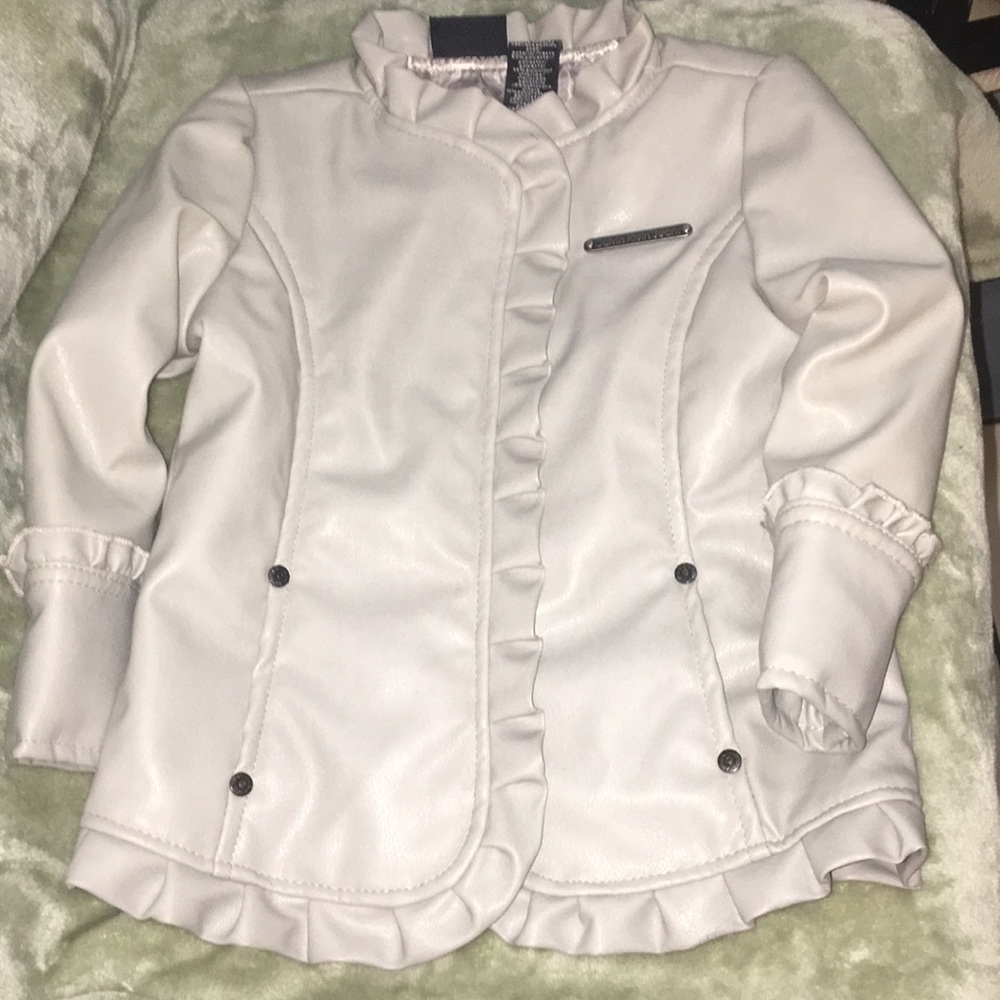 Calvin Klein’s coat